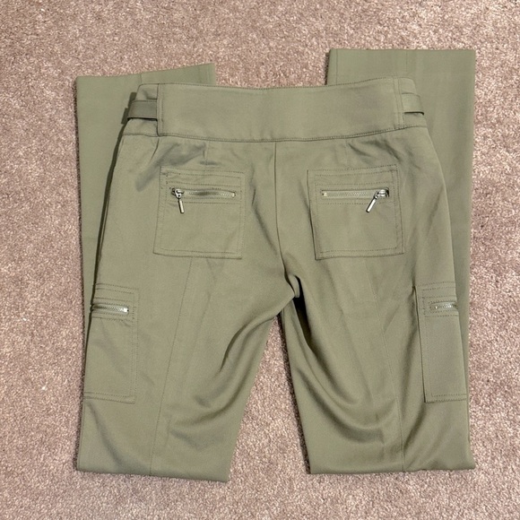 EUC Functional Bebe Khaki Utility Pants with Cute Details - Picture 4 of 9